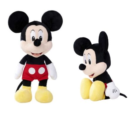 (Mis 3) DISNEY Mickey Clubhouse (La casa di Topolino) Peluche 25cm…x6